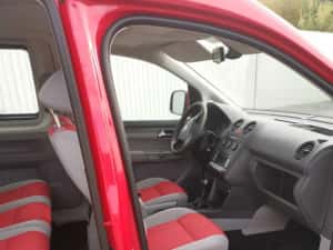 Volkswagen Caddy Maxi//7 Locuri//1.9 TDI — miniatura 8