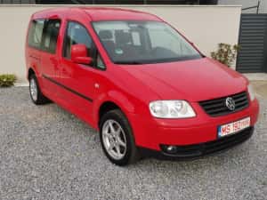 Volkswagen Caddy Maxi//7 Locuri//1.9 TDI — miniatura 10