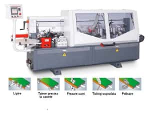 Masina automata de aplicat cant ABS EW-250