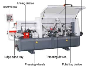 Masina automata de aplicat cant ABS EW-250 — miniatura 10