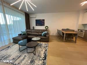 BANEASA JANDARMERIEI THE IVY APARTAMENT 2 CAMERE MOBILAT GRADINA 35 MP — miniatura 4