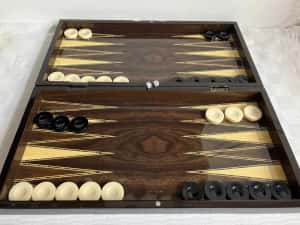 Joc Table - model CLASIC (joc de Table) NOU - Lux lemn lacuit. SIGILAT — miniatura 6