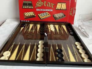 Joc Table - model CLASIC (joc de Table) NOU - Lux lemn lacuit. SIGILAT — miniatura 8