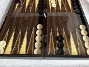 Joc Table - model CLASIC (joc de Table) NOU - Lux lemn lacuit. SIGILAT — miniatura 10