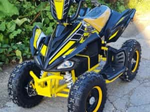 Atv Quad adus Din Germania Ultra 1000w 36v cu 3 viteze reglabile — miniatura 4