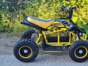 Atv Quad adus Din Germania Ultra 1000w 36v cu 3 viteze reglabile — miniatura 5