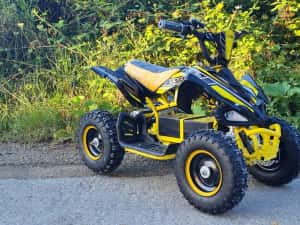 Atv Quad adus Din Germania Ultra 1000w 36v cu 3 viteze reglabile — miniatura 6