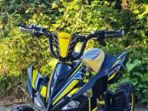 Atv Quad adus Din Germania Ultra 1000w 36v cu 3 viteze reglabile — miniatura 7