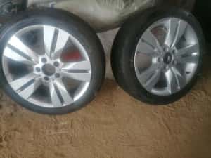 Jante Mercedes 17 5x112 — miniatura 2