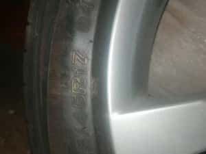 Jante Mercedes 17 5x112 — miniatura 9