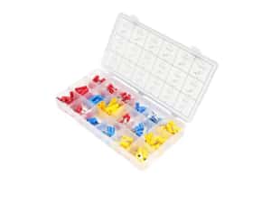 Trusa papuci electrici izolati, 200 bucati diverse marimi si modele — miniatura 2