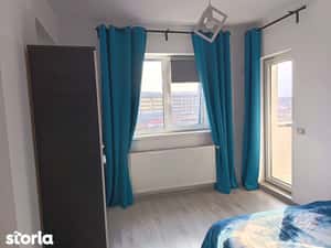 VANZARE APARTAMENT 2 CAMERE MOBILAT SI UTILAT- BALCON DESCHIS — miniatura 5