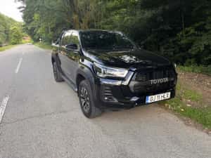 Toyota Hilux GR Sport2.8 D-4D 4x4 Automat2024//Ful Option//TVA Deductibil — miniatura 5