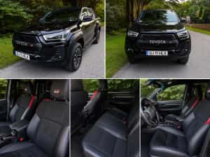 Toyota Hilux GR Sport2.8 D-4D 4x4 Automat2024//Ful Option//TVA Deductibil — miniatura 7