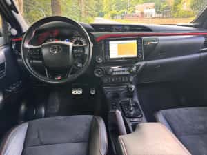 Toyota Hilux GR Sport2.8 D-4D 4x4 Automat2024//Ful Option//TVA Deductibil — miniatura 8