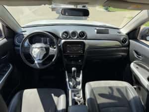 Suzuki Vitara full 2016 avariat lovit 4x4 automat 1.6 V-top full — miniatura 7