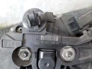 Alternator 1.6 hdi citroen c4 9646321880 — miniatura 6
