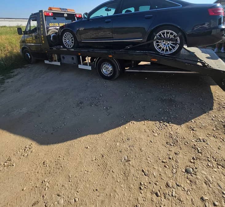 Tractări auto NON STOP — fotografie 1 din 10
