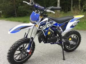 Motocicleta Motocros copii NOI 49 cc!RATE TBI BANK Noi cu Factură si garantie! — miniatura 2