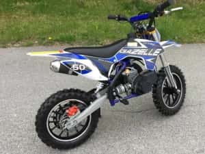 Motocicleta Motocros copii NOI 49 cc!RATE TBI BANK Noi cu Factură si garantie! — miniatura 5