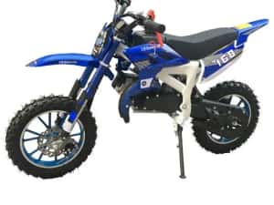 Motocicleta Motocros copii NOI 49 cc!RATE TBI BANK Noi cu Factură si garantie! — miniatura 8