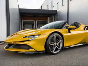 Ferrari SF90 Cabrio - 999 CP, Hibrid, 1.522 km