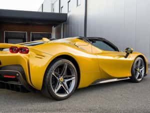 Ferrari SF90 Cabrio - 999 CP, Hibrid, 1.522 km — miniatura 2