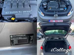 Vw Golf VII Fabricatie 2015 Euro 6 Motor 1.6 TDI CUP EDITION 40 Years — miniatura 6