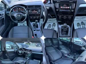Vw Golf VII Fabricatie 2015 Euro 6 Motor 1.6 TDI CUP EDITION 40 Years — miniatura 7
