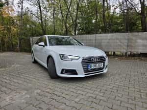 Audi A4 B9 Quattro S-Line – 2.0 TDI 190 CP – 2017
