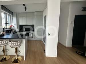 Apartament 2 camere 53 mpu finisat modern balcon utilat mobilat — miniatura 3