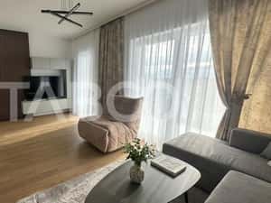 Apartament 2 camere 53 mpu finisat modern balcon utilat mobilat — miniatura 4