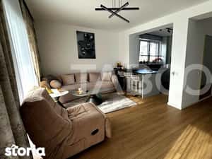 Apartament 2 camere 53 mpu finisat modern balcon utilat mobilat — miniatura 5