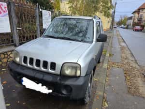 Vand Suzuki Jimny - de reparat!