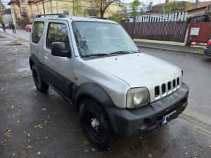 Vand Suzuki Jimny - de reparat! — miniatura 9
