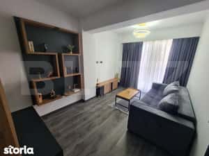 Apartament modern 2 camere, 50 mp, etaj intermediar, zona Centrala — miniatura 3