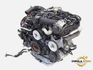 Motor complet cu accesorii( 80.000Km ) 3.0TDI 245Cp CRC Volkswagen VW — miniatura 2