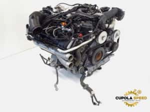 Motor complet cu accesorii( 80.000Km ) 3.0TDI 245Cp CRC Volkswagen VW — miniatura 3