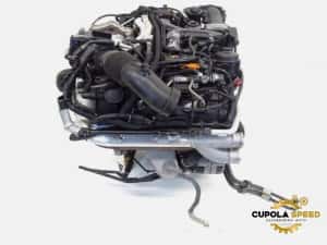 Motor complet cu accesorii( 80.000Km ) 3.0TDI 245Cp CRC Volkswagen VW — miniatura 6