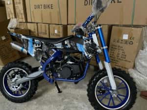 Motocicleta copii MotoCross NOU RATE TBI BANI 10 Inch 49cc mini Motor NOI Sigilate
