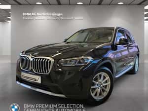 BMW X3 hibrid, 39.078 km, 184 cp, 2024