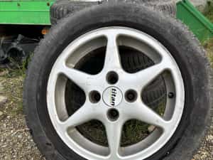 Jante aliaj R14 Titan