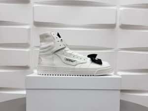Off-White 3.0 Off Court High-Top Sneakers – White/Black Tag — miniatura 10