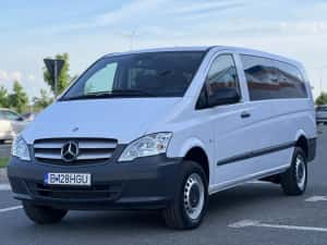 Mercedes Vito 8+1 2011 - Moror 2.2 - Automat  - Euro 5 - Tractiune 4x4