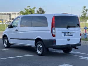 Mercedes Vito 8+1 2011 - Moror 2.2 - Automat  - Euro 5 - Tractiune 4x4 — miniatura 2