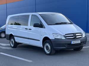 Mercedes Vito 8+1 2011 - Moror 2.2 - Automat  - Euro 5 - Tractiune 4x4 — miniatura 4