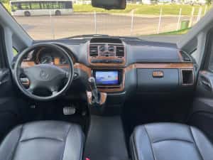 Mercedes Vito 8+1 2011 - Moror 2.2 - Automat  - Euro 5 - Tractiune 4x4 — miniatura 7