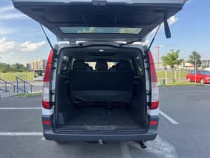 Mercedes Vito 8+1 2011 - Moror 2.2 - Automat  - Euro 5 - Tractiune 4x4 — miniatura 8