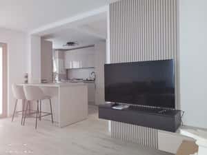 Apartament 2 camere, parter, bloc nou, de inchiriat — miniatura 3