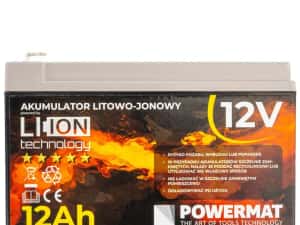 Baterie, acumulator universal Litiu-Ion pentru vermorel, pompa — miniatura 1